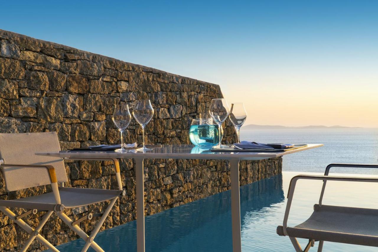 Mykonos Riviera Hotel & Spa, A Member Of Small Luxury Hotels Of The World Tourlos Exterior photo